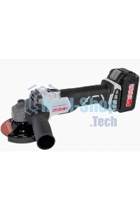 Угловая шлифовальная машина аккумуляторная ИНТЕРСКОЛ УШМ-125/18В Li-ion АПИ [578.4.1.70] кейс, 1 аккум. 4А·ч, ЗУ
