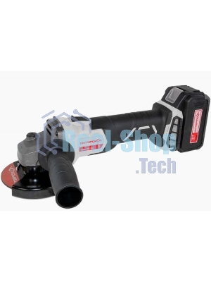 Угловая шлифовальная машина аккумуляторная ИНТЕРСКОЛ УШМ-125/18В Li-ion АПИ [578.4.1.70] кейс, 1 аккум. 4А·ч, ЗУ