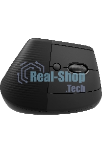 Мышь беспроводная Logitech Lift графитовый, 4000 dpi, радиоканал, Bluetooth, USB, кнопки - 6