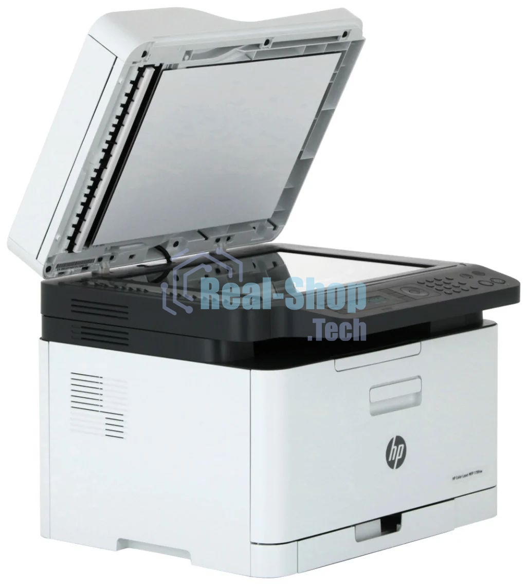 МФУ лазерное HP Color LaserJet 179fnw (4ZB97A), А4, цветной, печ. до 18 стр/мин. (ч/б) до 4 стр/мин. (цвет), скан. до 15 стр/мин. (ч/б) 6 стр/мин. (цвет), 600x600dpi, USB, RJ-45, Wi-Fi, Air Print, Mopria