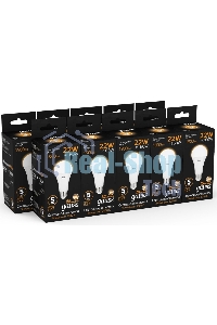 Лампа светодиодная Gauss A70 22Вт 3000К E27