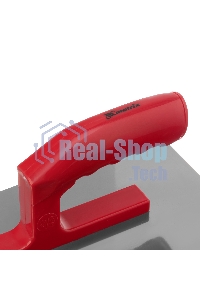 Гладилка Matrix стальная, 280 х 130 мм, зеркальная полировка, пластмас. ручка