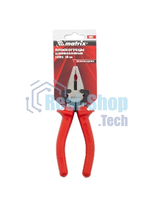 Плоскогубцы Matrix Econom, 160 мм, шлифованные, пластмассовые рукоятки