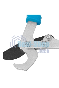 Сучкорез прямого реза, 610 мм, двухрычажный механизм, двухкомпонентные рукоятки, LUXE Palisad