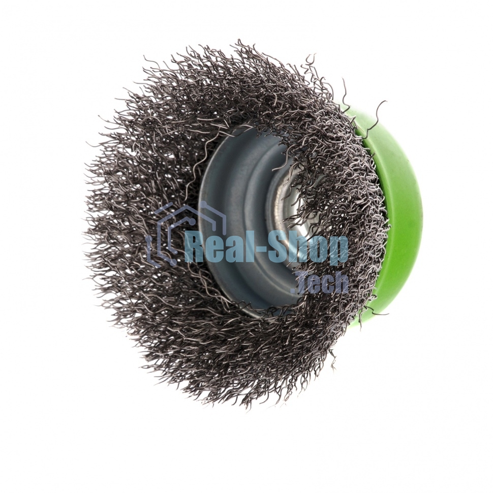 Щетка для УШМ Сибртех 65 мм, М14, 