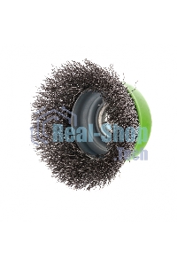 Щетка для УШМ Сибртех 65 мм, М14, 