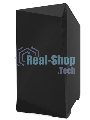 Компьютерный корпус ZALMAN Z1 ICEBERG, MicroATX, черный, WINDOW, 2xCOMBO (3.5
