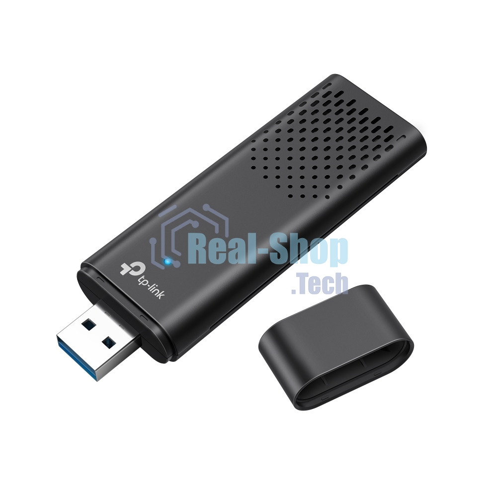 Двухдиапазонный USB-адаптер TP-Link Archer TX20U с поддержкой Wi-Fi AX1800