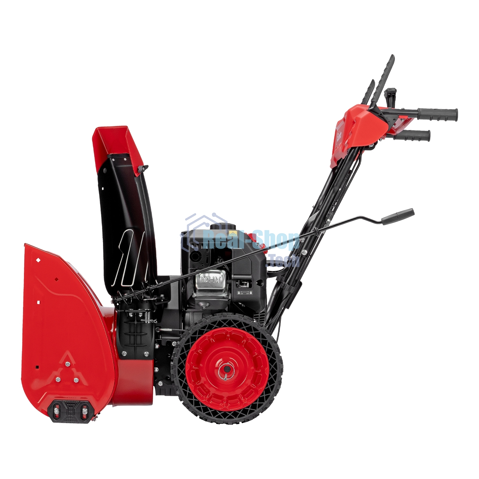 Бензиновая снегоуборочная машина MTX ST 610, 209 cc, ручной старт