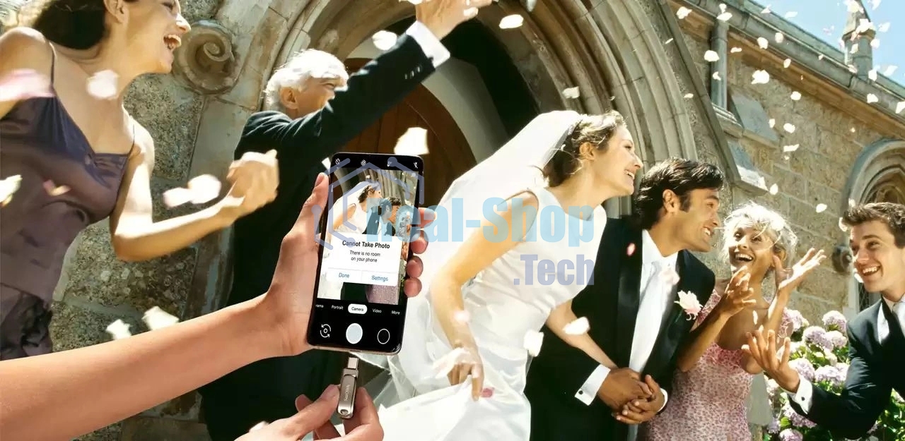 Флешка USB 64Gb SanDisk Ultra Dual Luxe, USB 3.1 - USB Type-C