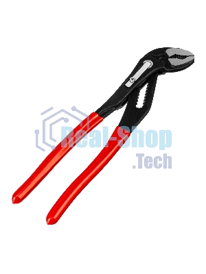 Переставные клещи Matrix 250 мм, кнопочный механизм, хром-ванадий, обливные рукоятки