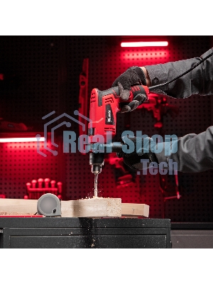 Дрель ударная MTX MID-600, 600 Вт, 0-3000 об/мин, 0-48000 уд/мин