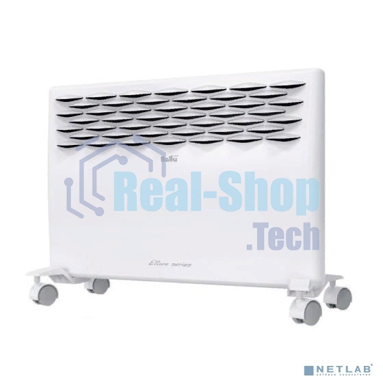 Конвектор Ballu Ettore BEC/ETMR-500 белый, 500 Вт, 8 м2, термостат