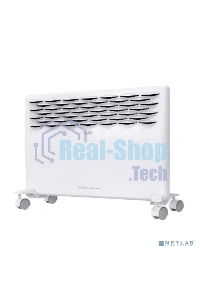 Конвектор Ballu Ettore BEC/ETMR-500 белый, 500 Вт, 8 м2, термостат