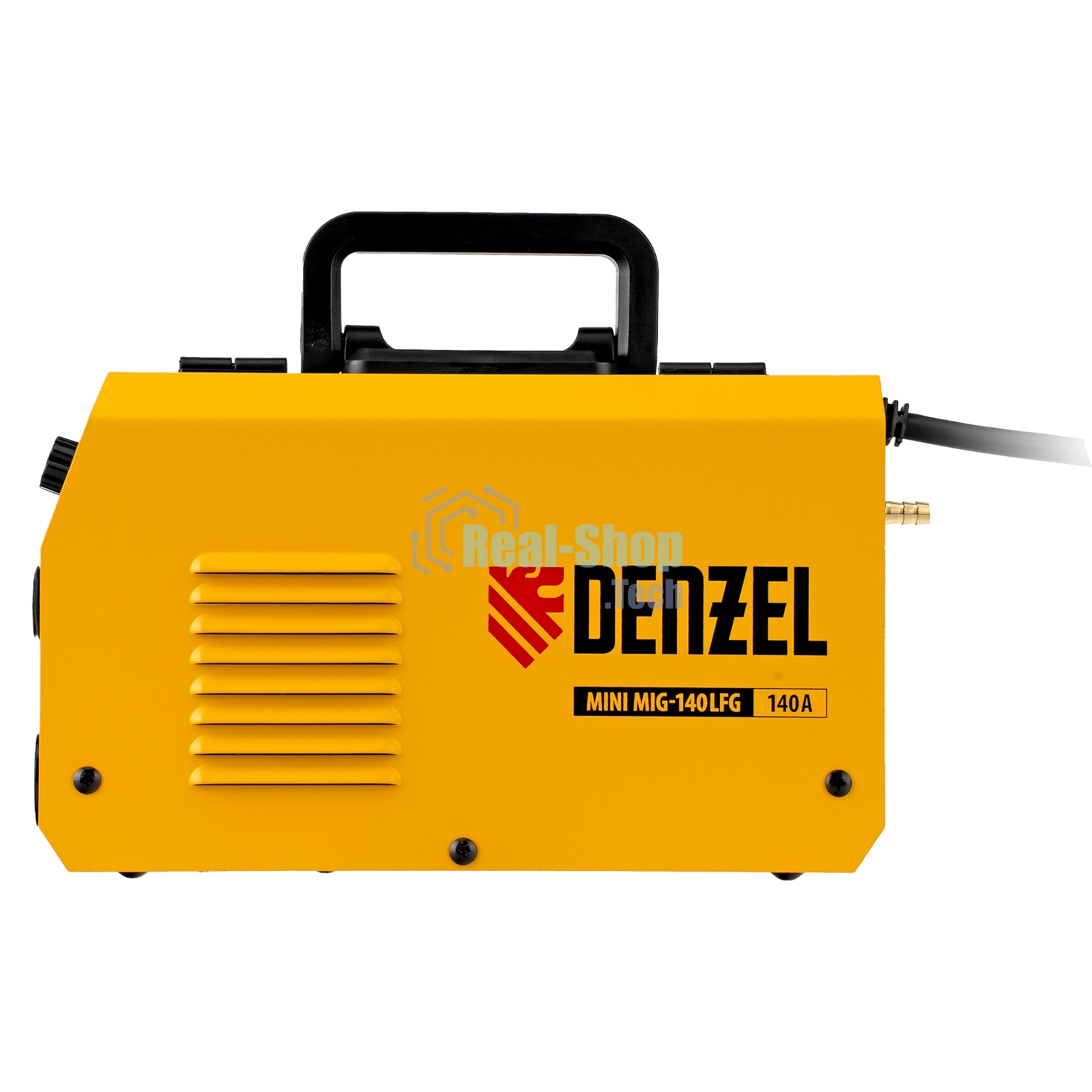 Аппарат инвертор. полуавтомат. сварки Denzel Mini MIG-140LFG, 140 А, ПВ 60%
