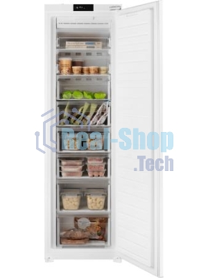 Встраиваемый морозильник Freezer Weissgauff WFI 178 V white