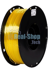 Пластик для принтера 3D Cactus CS-3D-PLA-1KG-S-YELL PLA SILK d1.75мм 1кг L326м 1цв.