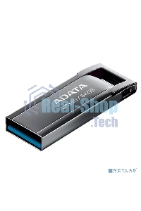 Флешка USB ADATA UR340 (AROY-UR340-64GbK), 64Gb, USB 3.2, R/W 100/30, черный