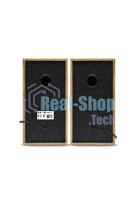 Акустическая система 2.0 ExeGate EX289694RUS Tango 316 (питание USB, 2х3Вт (6 Вт RMS), 80-20000Гц, дерево)