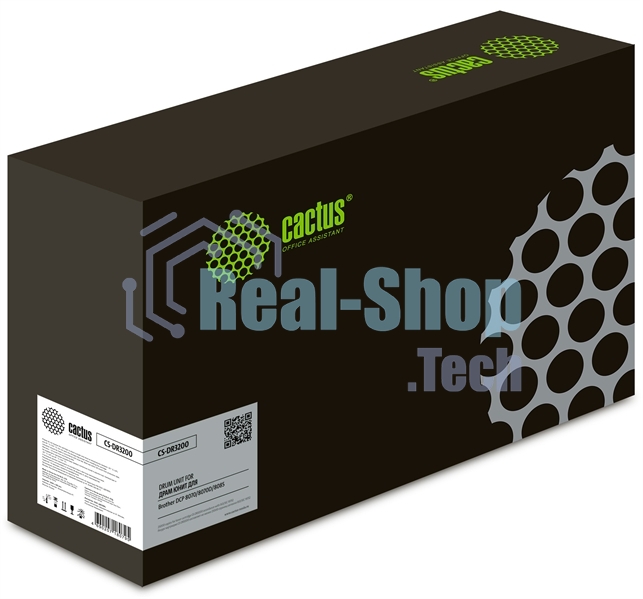 Фотобарабан Cactus CS-DR3200 для принтеров Brother HL-5340D/5350DN/5370DW;DCP-8070D 25 000 стр.