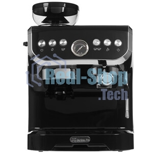 Кофейная станция BQ CM5000 черный, исп. кофе - молотый/зерна, 2 л, 1560 Вт, 15 бар