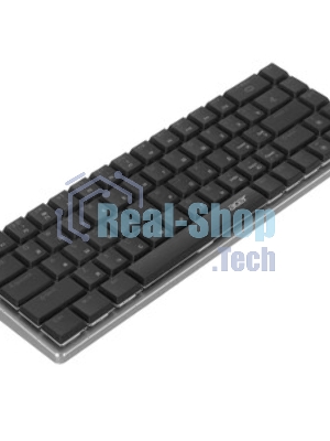 Клавиатура проводная Acer OKW302 (ZL.KBDCC.01C), USB, серебристый