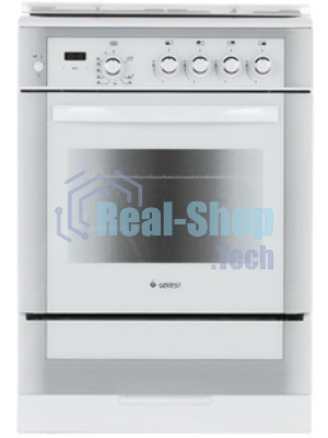 Плита газовая Gefest ПГ 6300-03 0040 белый, конфорок 4 шт, духовка 52 л, 60 см x 85 см x 60 см
