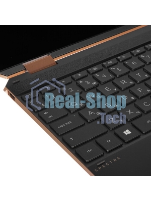 Клавиатура для ноутбука HP Spectre x360 14-ef серебро