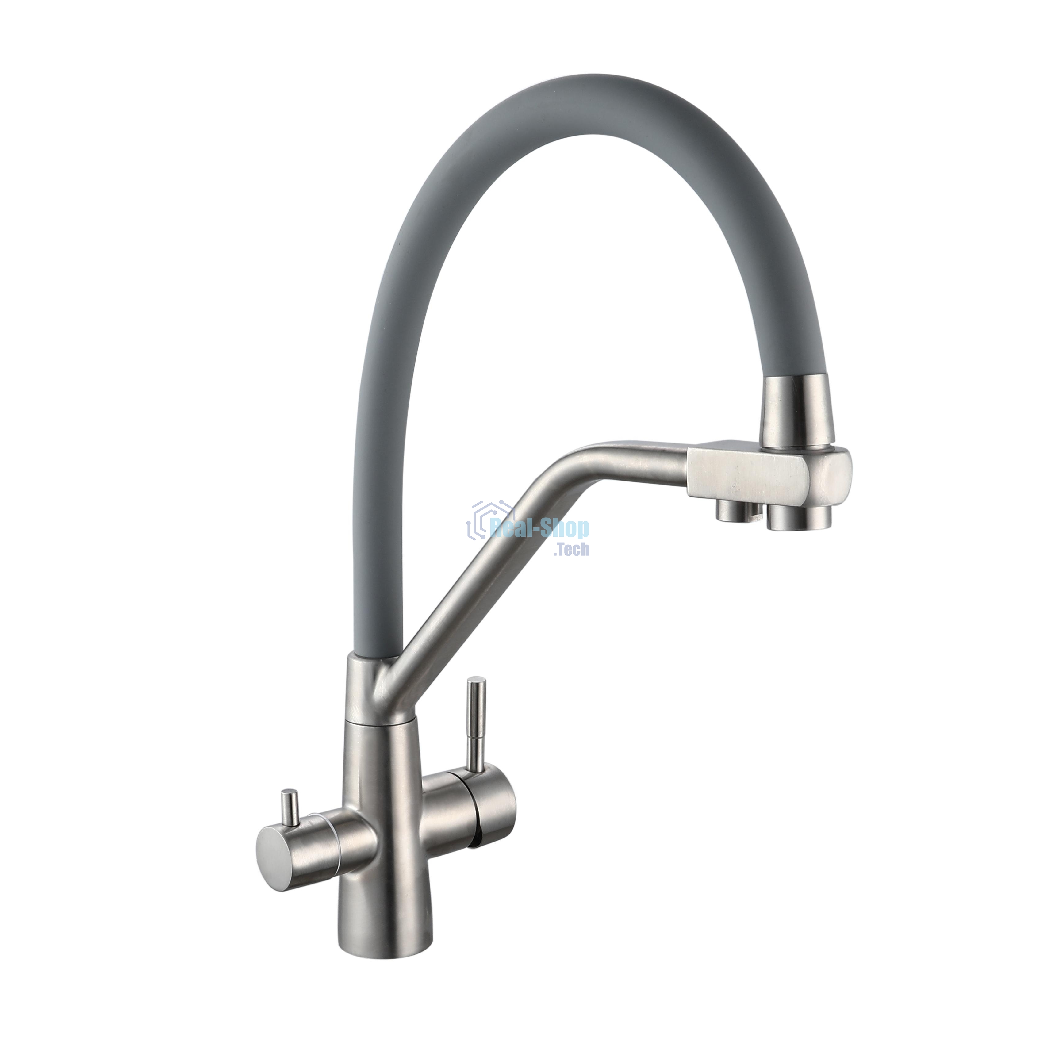 SUS127GY-016F-015 Смеситель для кухни с переключением фильтра, ø35