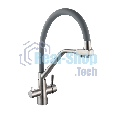 SUS127GY-016F-015 Смеситель для кухни с переключением фильтра, ø35