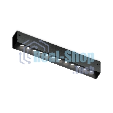 Светильник светодиодный трековый для шинопровода Magnetic Ambrella light GL1720 BK черный IP20 12W 4200K 220V 24° 232*25*42 (Без ПДУ)