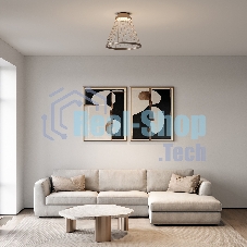 40018/1 LED / потолочный светильник / коричневый