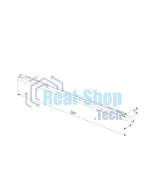Трековый светильник Brass Line 12W 4000K (латунь) 85526/01