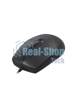 Мышь проводная A4Tech OP-720S черный, 1200 dpi, USB Type-A, кнопки - 3