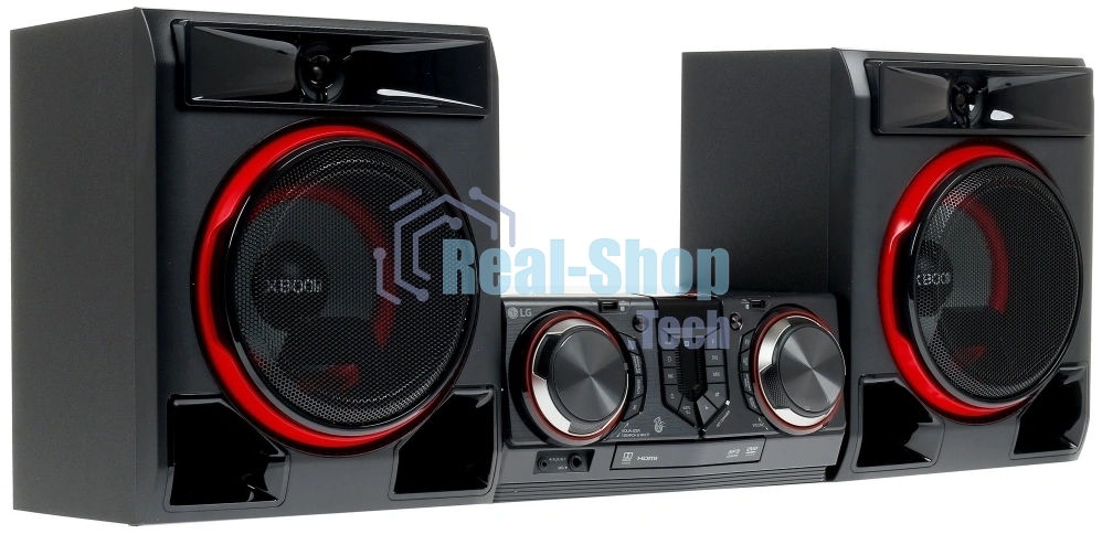 Минисистема LG CL65 черный 950Вт FM USB BT