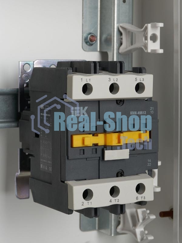 Контактор КМИ-49512 95А 400В/AC3 1HО;1H3 IEK KKM41-095-400-11