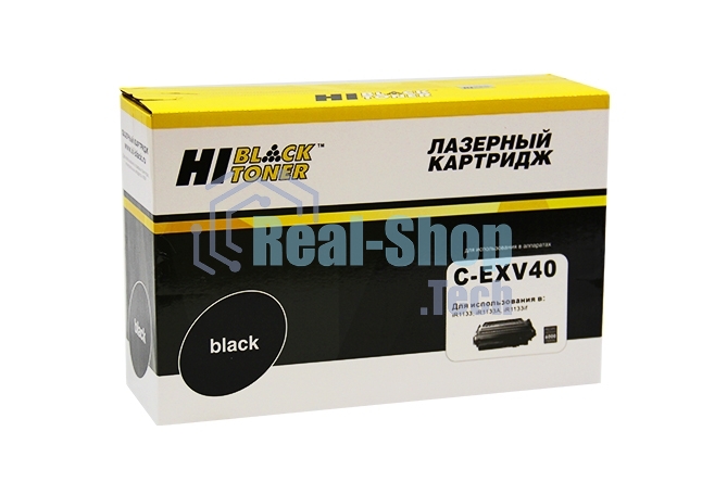 Картридж Canon iR1133/1133A/1133if (Hi-Black) C-EXV40, 6K