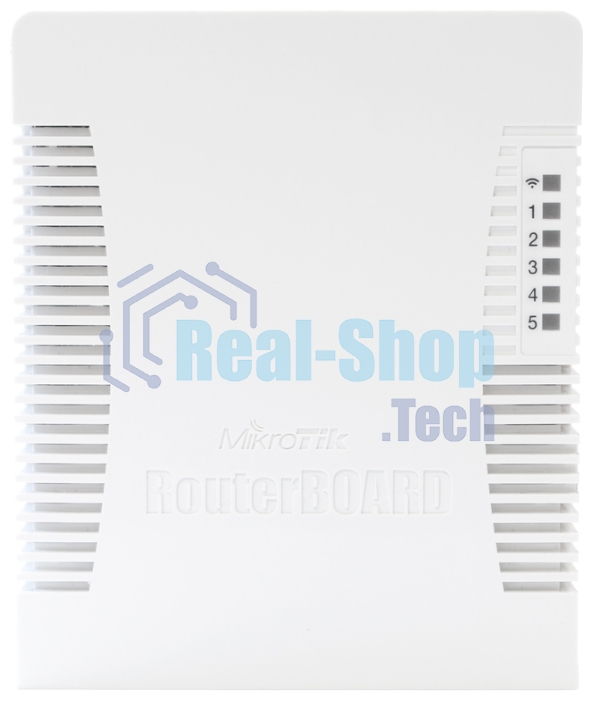 Роутер беспроводной MikroTik RB951UI-2HND N300 10/100BASE-TX белый