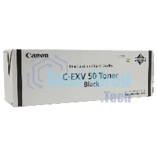 Картридж лазерный Canon C-EXV 50 Toner Black (9436B002), черный, 17600 стр при 6% (689g*1), для IR1435/1435i/1435iF