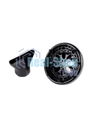 Фен Endever Aurora-472 черный, 2400 Вт, ионизация