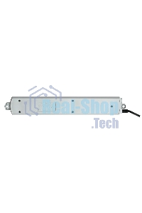 Сетевой фильтр ZIS Pilot S, 6 розеток, 3 м, белый, Pilot S3M