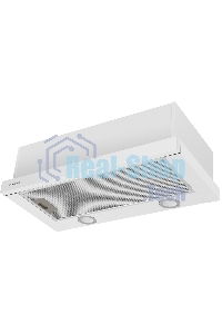 Вытяжка телескопическая HOMSair Flat 50 белый, 50 см, 520 куб. м/ч, 47 дБ