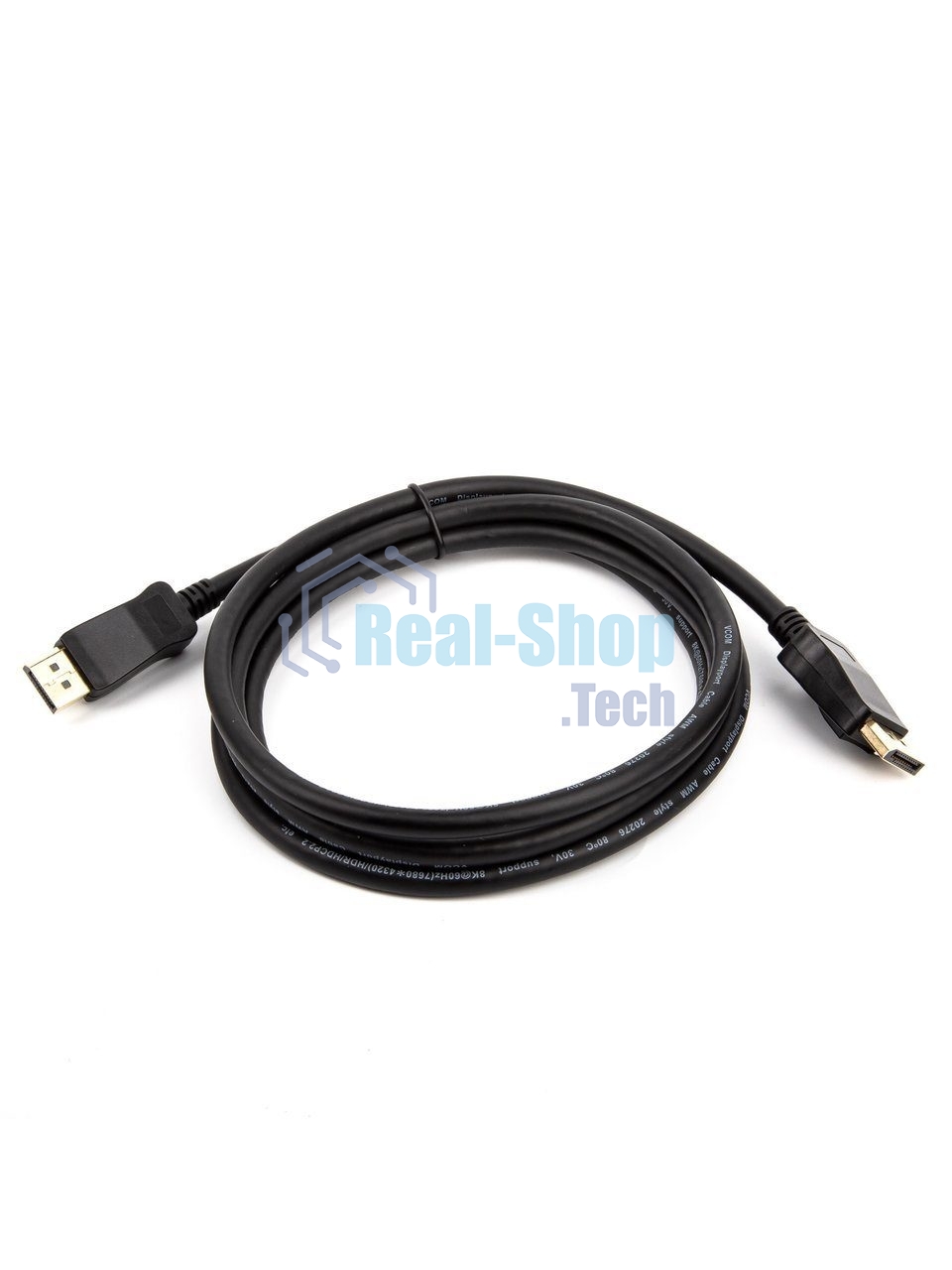 Кабель соединительный DisplayPort v1.4, 8K@60Hz, 2 м VCOM CG632-2M