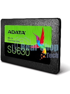 Накопитель SSD ADATA SU630, 960Gb, SATA III, 2.5