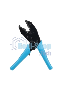 Кримпер Rexant HT-301 PA для обжима F и BNC разъемов RG-58, RG-59, RG-62, RG-6