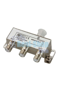 Делитель ТВ Rexant х 3 под F разъем 5-1000 МГц