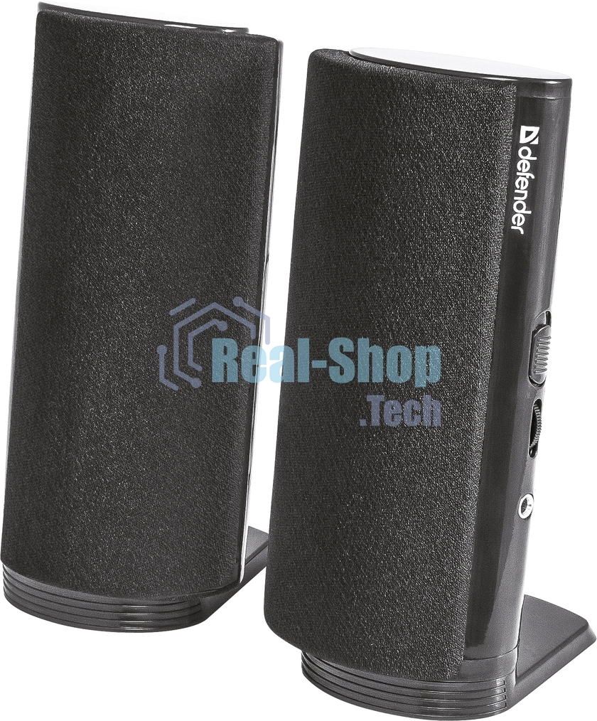 Акустическая система Defender SPK-210 2.0, 2x2W, разъем для наушников 65210