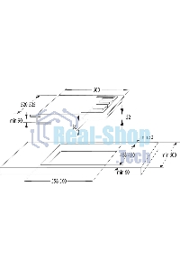 Газовая варочная панель Gorenje GCE691BSC черный