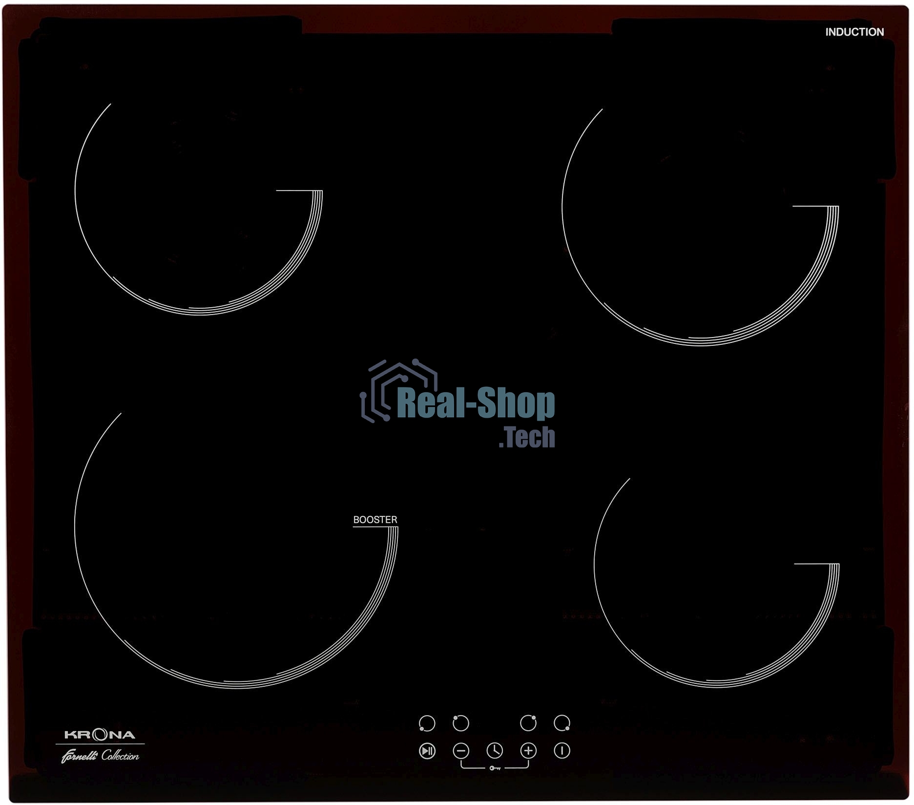Индукционная варочная панель Krona VENTO 60 BL