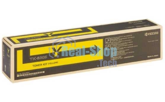 Картридж лазерный Kyocera TK-8305Y (1T02LKANL0) желтый для TASKalfa 3050ci/3550ci 15000 стр.